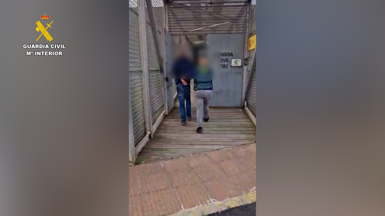 detenido sierra