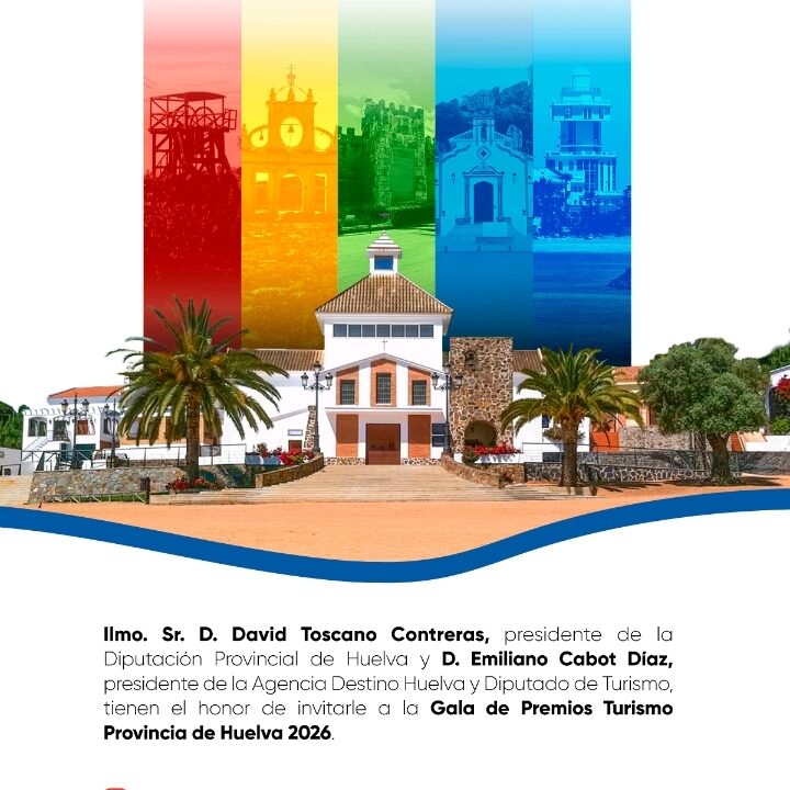 Diputación y la Agencia Destino Huelva reconocen la excelencia y el compromiso del sector en la III edición de los Premios del Turismo