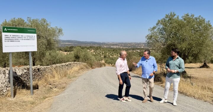 El PP destaca “la rápida y eficaz” actuación del Gobierno andaluz para reparar los caminos rurales dañados por las borrascas