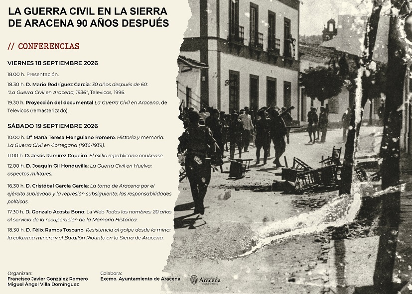 jornadas 90 años guerra civil