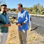El PP destaca el compromiso del Gobierno andaluz con las carreteras de Huelva con una inversión de más de un millón de euros en la A-461