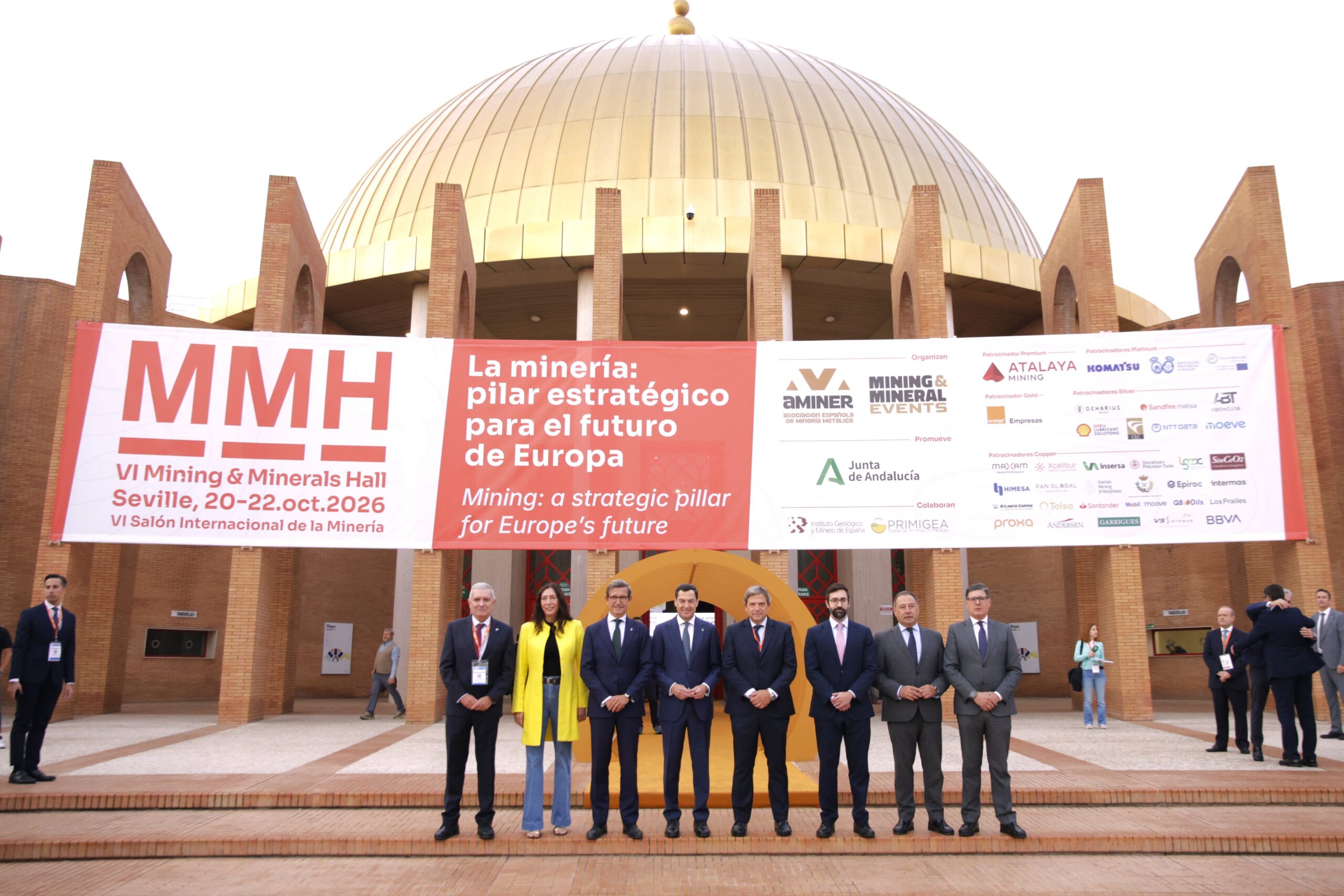 Foto de familia MMH 2026