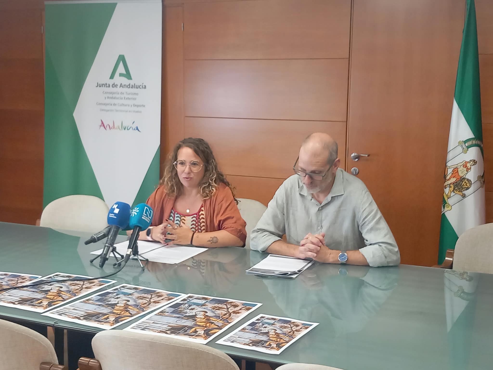 Presentación Jornadas Europeas del Patrimonio en _huelva